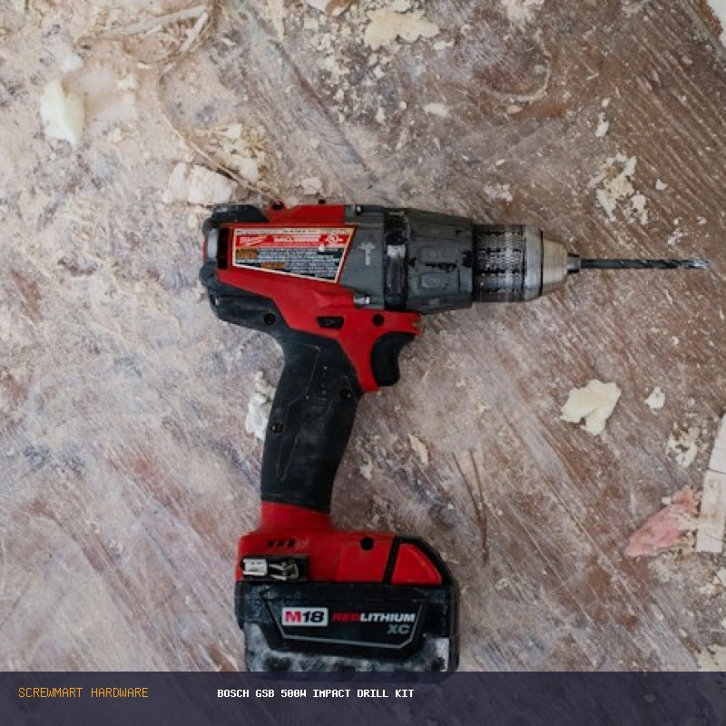 Bosch GSB 500W Professional Impact Drill Kit