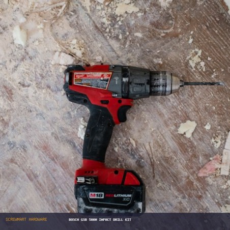 Bosch GSB 500W Professional Impact Drill Kit