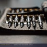 Modular 30-Drawer Workshop Hardware Organizer