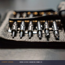 Taparia 10-Piece Combination Spanner Set (6-19mm)